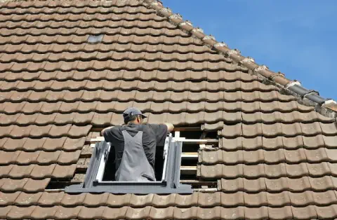 Pose de velux - Touffailles